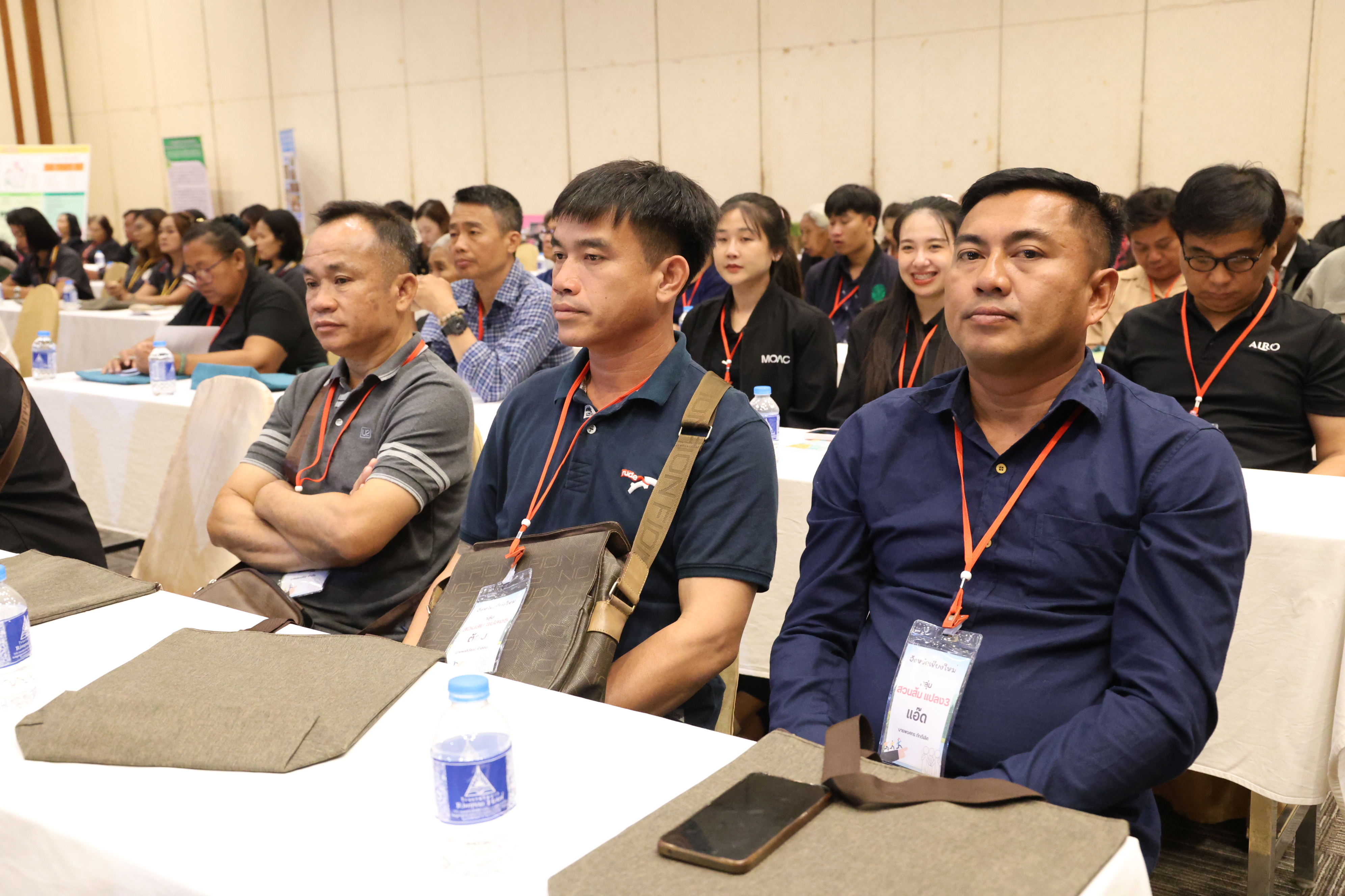 title - รองเลขาธิการ ส.ป.ก. เปิดสัมมนาเชิงปฏิบัติการพัฒนาผู้นำสถาบันเกษตรกรเครือข่าย คทช. ส.ป.ก.